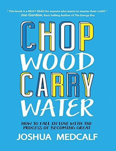 Chop Wood Carry Water audiobook cover